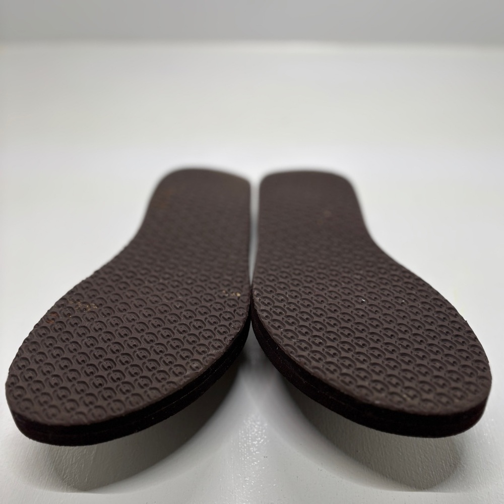 L.L.Bean Women's Original Maine Isle Flip-Flops w/chocolate lab motif size 7 - Picture 8 of 9
